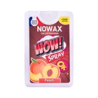 Ароматизатор повітря з розпилювачем Nowax Wow Spray 18 мл Peach (NX00142)