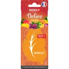 Ароматизатор повітря целюлозний Nowax Delice - Tutti Frutti (NX00087)