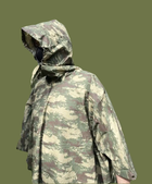 Плащ-палатка, водоотталкивающий для военных, Военный дождевик - изображение 5
