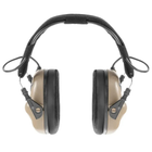Навушники тактичні Earmor M31, активні, NRR 22, колір – Олива, активні навушники військові - зображення 2