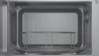 Kuchenka mikrofalowa Bosch FEL023MS2 Czarna - obraz 3