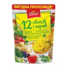 Приправа универсальная гранулированная "12 овощей и трав" 250г ТМ Деко