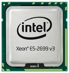 Процесор Intel Xeon E5 2699 v3 2.3-3.6 GHZ, 18 ЯДЕР, 45MБ КЕШ, Socket 2011-3