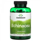 Натуральная добавка Swanson Echinacea 400 мг Капсулы