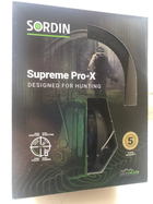 Активіні тактичні навушники SORDIN Supreme Pro-x - зображення 5