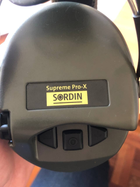 Активіні тактичні навушники SORDIN Supreme Pro-x - зображення 6