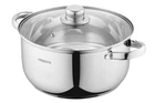 Кастрюля Ardesto Gemini Gourmet AR1952BC нержавеющая сталь/стекло 5л