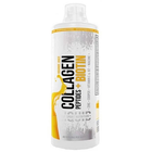 Натуральна добавка MST Collagen Peptides Biotin 1000 мл Апельсин
