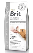 Сухий корм для дорослих Brit VetDiets для суглобів з оселедцем, лососем, горохом і гречкою