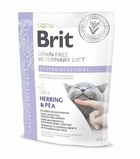 Сухий корм для кішок Brit VD Gastrointestinal при захворюваннях шлунково-кишкового тракту з оселедцем
