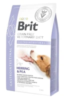Сухой корм для всех возрастов Brit VetDiets при нарушениях пищеварения с селедкой лососем горохом