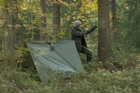Тактический дождевик-пончо-тент Tactical Poncho военный дождевик-палатка, оксфорд прорезиненый, накидка от дождя Зеленый - изображение 10