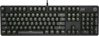 Клавіатура HP Pavilion Gaming 550 RGB 104key Red Hybrid USB Black (9LY71AA)