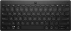 Клавіатура HP 350 Compact Multi-Device BT UKR black (692S8AA)