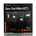 Согревающие пластыри для похудения TTMary Spa Gel Mini 42 degrees celsius 10 шт - изображение 1