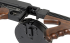 Страйкбольний пістолет-кулемет Cubergun Thompson M1928 Chicago - изображение 8
