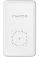 Powerbank Canyon 10000 mAh PB-1001 Biały (CNS-CPB1001W) - obraz 1