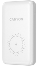 Powerbank Canyon 10000 mAh PB-1001 Biały (CNS-CPB1001W) - obraz 3