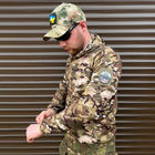 Мужская летняя Куртка Pave-Hawk с липучками под шевроны / Легкая Ветровка с капюшоном мультикам размер L - изображение 3