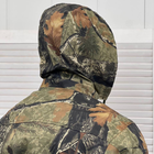 Легкий мужской Костюм Forest Куртка с капюшоном + Брюки / Полевая Форма саржа камуфляж размер M - изображение 5