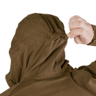 Мужской крепкий Костюм Куртка с капюшоном + Брюки / Полевая форма CamoTec Stalker Canvas 3.0 койот размер M - изображение 6