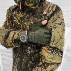 Легкий Мужской Костюм Куртка с капюшоном + Брюки / Форма камуфляж размер L - изображение 6