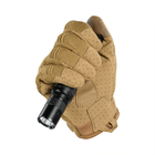 Плотные сенсорные перчатки M-Tac A30 с усиленными защитными накладками койот размер M - изображение 4