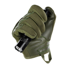 Плотные сенсорные перчатки M-Tac Assault Mk.2 с интегрированной защитой олива размер 2XL - изображение 4