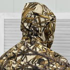 Легкий мужской Костюм Reeds Куртка с капюшоном + Брюки / Полевая Форма саржа камуфляж размер XL - изображение 5