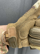 Перчатки с резиновыми накладками TPR и кожаными вставками мультикам размер M(8) - изображение 6