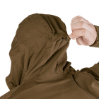 Мужской крепкий Костюм Куртка с капюшоном + Брюки / Полевая форма CamoTec Stalker Canvas 3.0 койот размер L - изображение 6