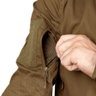 Мужской крепкий Костюм Куртка с капюшоном + Брюки / Полевая форма CamoTec Stalker Canvas 3.0 койот размер L - изображение 8