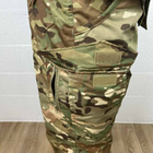 Чоловічий Костюм Кітель + штани мультикам розмір L - зображення 7
