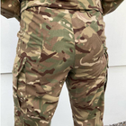 Износостойкий мужской костюм Рип-Стоп / Комплект Китель + Брюки мультикам размер 44 - изображение 5
