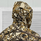 Легкий мужской Костюм Reeds Куртка с капюшоном + Брюки / Полевая Форма саржа камуфляж размер 2XL - изображение 5