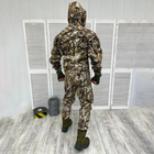 Легкий мужской Костюм Reeds Куртка с капюшоном + Брюки / Полевая Форма саржа камуфляж размер M - изображение 2