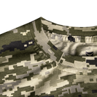 Чоловічий бавовняний Лонгслів приталеного крою піксель / Легка кофта з довгим рукавом розмір S - зображення 4