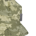Панама Ріп-стоп з стропами MOLLE та вологостійким просоченням піксель ММ14 розмір 59 - зображення 4