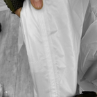 Мужской водонепроницаемый Костюм Oxford / Дождевой комплект Куртка + Брюки белый размер универсальный - изображение 3