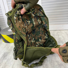 Нагрудная Сумка 20л с системой Molle / Вместительный однолямный Рюкзак Cordura 1000D пиксель олива размер - изображение 6