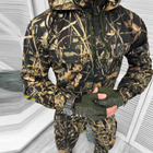 Мужской Маскировочный Костюм Куртка с капюшоном + Брюки / Форма камуфляж "Сухая трава" размер M - изображение 6