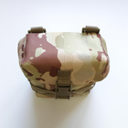 Утилитарный Подсумок с системой MOLLE / Сухарка на 4 внутренних кармана мультикам 15,5х20х7,5 см - изображение 4