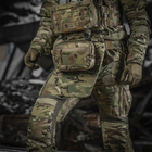 Утилітарний Підсумок M-Tac Elite Gen.II із системою MOLLE / Сухарка Cordura мультикам 22х16 см - зображення 5