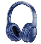 Навушники Bluetooth Hoco W40 Mighty BT headphones Blue