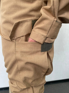 Военные штаны с наколенниками рип-стоп койот XXL - изображение 7