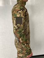 Летний армейский убакс мультикам с налокотниками CoolMax/рип-стоп L - изображение 6