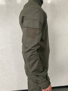 Боевая рубашка олива с налокотниками для НГУ, ВСУ рип-стоп XXXL - изображение 4