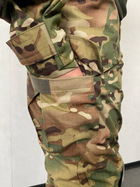 Літні штани військові мультикам із наколінниками ріп-стоп M - зображення 6