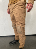Военные штаны с наколенниками рип-стоп койот S - изображение 4