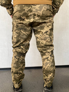Штаны военные рип-стоп с наколенниками пиксель S - изображение 4